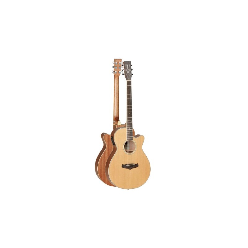 GUITARRA ACUSTICA TANGLEWOOD TW9 SUPER FOLK CUTAWAY