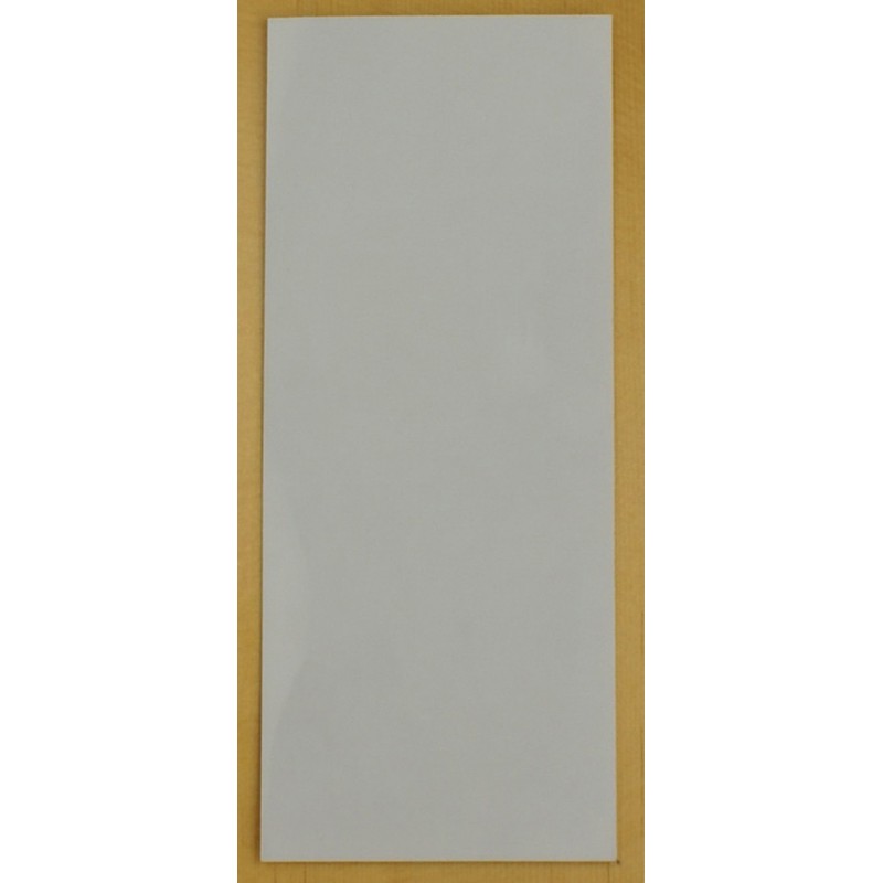 GOLPEADOR BLANCO ADHESIVO PEQUENO RECTANGULAR