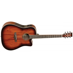 GUITARRA ACUSTICA TANGLEWOOD TW5KOA DREADNOUGHT CUTAWAY