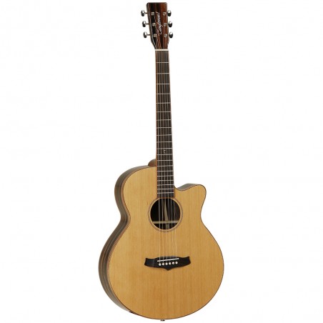 GUITARRA ACuSTICA TANGLEWOOD TWJSFCE SUPER FOLK