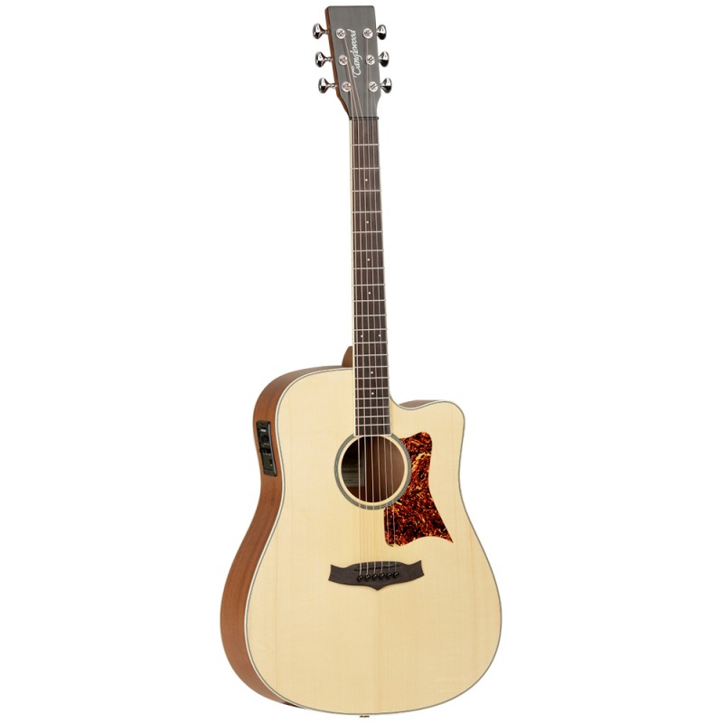 GUITARRA ACuSTICA TANGLEWOOD TSP15CE DREADNOUGHT CUTAWAY