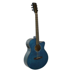 GUITARRA ACuSTICA DAYTONA MINI JUMBO AZUL