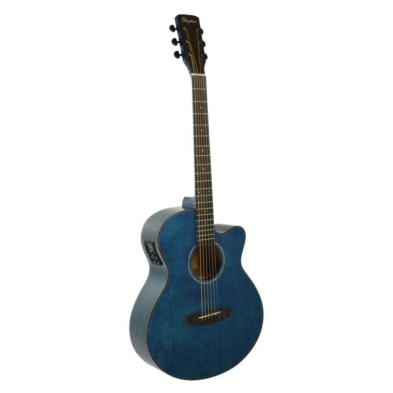 GUITARRA ACuSTICA DAYTONA MINI JUMBO AZUL