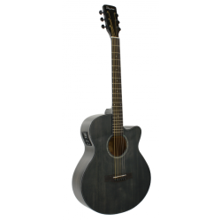 GUITARRA ACÚSTICA "DAYTONA" MINI JUMBO NEGRO