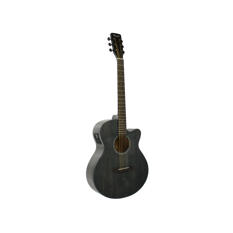 GUITARRA ACÚSTICA "DAYTONA" MINI JUMBO NEGRO