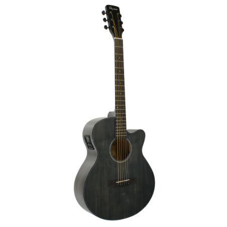 GUITARRA ACÚSTICA "DAYTONA" MINI JUMBO NEGRO