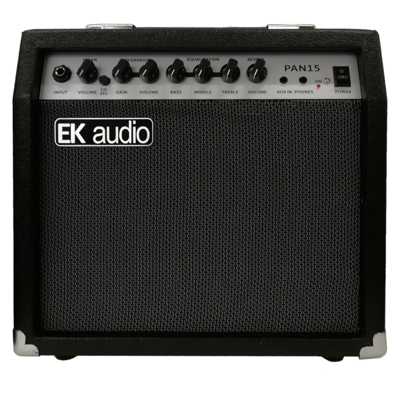 AMPLIFICADOR DE GUITARRA EK audio PAN15