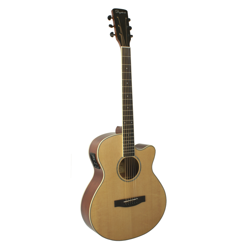 GUITARRA ACÚSTICA "DAYTONA" MINI JUMBO NATURAL