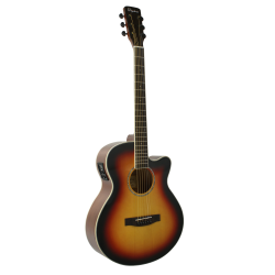 GUITARRA ACuSTICA DAYTONA MINI JUMBO SOMBREADA