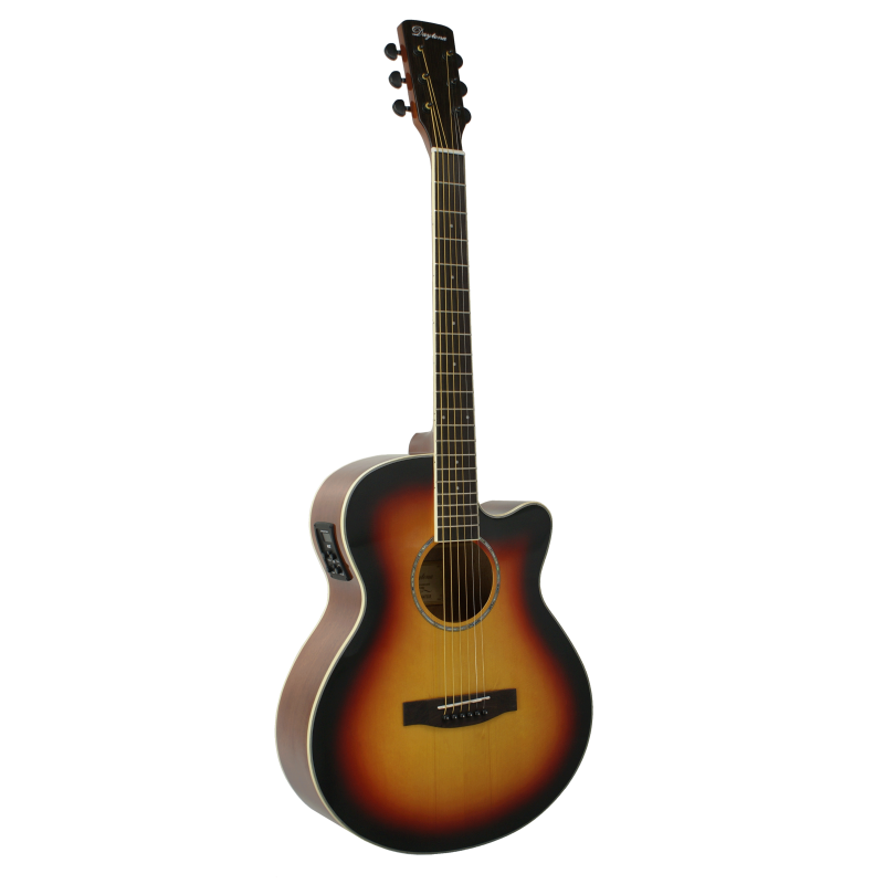 GUITARRA ACuSTICA DAYTONA MINI JUMBO SOMBREADA