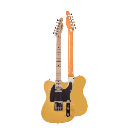 Guitarra Electrica PRODIPE SERIE TC80 MA TELECASTER BUTTERSCOTCH