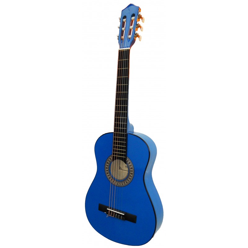 GUITARRA ROCIO C6N 1 4 CADETE 75 cms AZUL