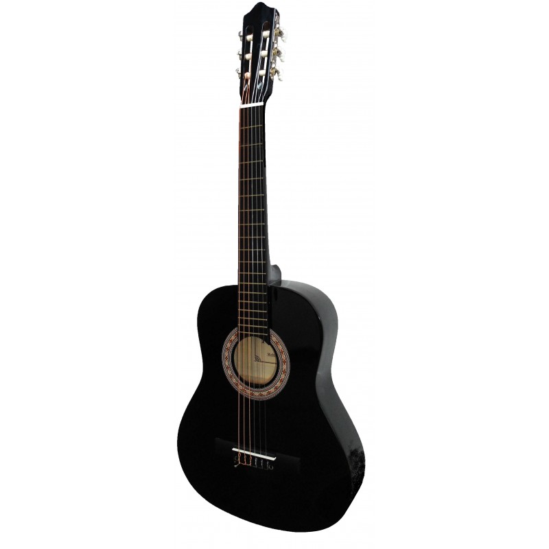 GUITARRA ROCIO C6N 1 4 CADETE 75 cms NEGRO