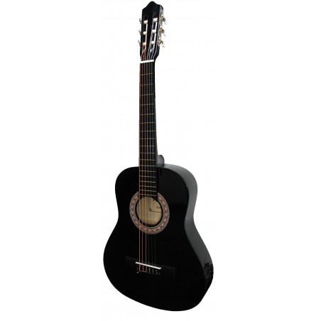 GUITARRA ROCIO C6N 1 4 CADETE 75 cms NEGRO