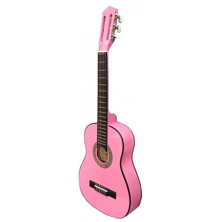 GUITARRA ROCIO C6N 1 4 CADETE 75 cms ROSA