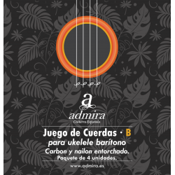 Juego ADMIRA ukelele B carbon