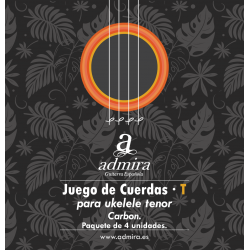 Juego ADMIRA ukelele T carbon