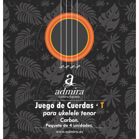 Juego ADMIRA ukelele T carbon