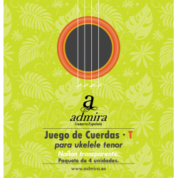 Juego ADMIRA ukelele T nailon