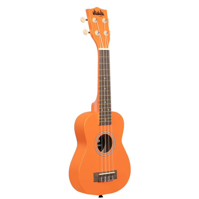 UKELELE SOPRANO KALA UKADELIC NARANJA UKELELE SOPRANO KALA UKADELIC NARANJA