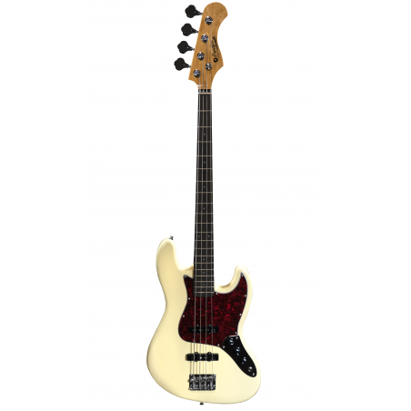 BAJO PRODIPE SERIE JB80 RA PRECISION BASS BLANCO VINTAGE